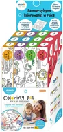 Zabawki kreatywne - *****Kolorowanki samoprzyl.w rolce 5rodz 29019* - miniaturka - grafika 1