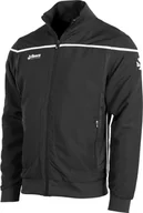 Kurtki męskie - Męska kurtka Reece Varsity Jacket czarno-biała, 2Xl - miniaturka - grafika 1