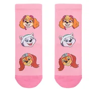 Skarpetki dla dzieci - Skarpety długie Paw Patrol CEO-ACCCS-AW25-332PAW Różowy - miniaturka - grafika 1