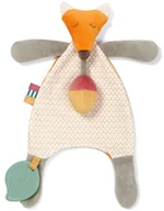 Zabawki interaktywne dla dzieci - Przytulanka z piszczącą zawieszką SKINNY MATES - PETE - miniaturka - grafika 1