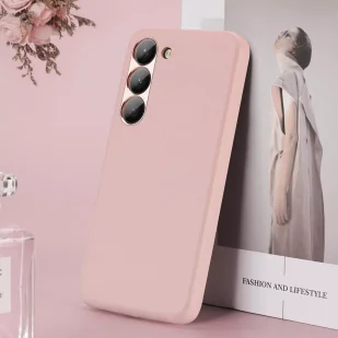 Dux Ducis Grit etui Samsung Galaxy S23+ elegancki pokrowiec ze sztucznej skóry MagSafe różowe - Etui i futerały do telefonów - miniaturka - grafika 10