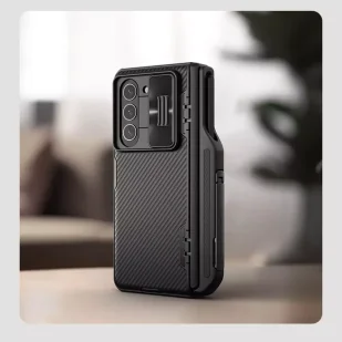 Etui Nillkin Camshield Pro Pen do Samsung Galaxy Z Fold 5 black - Etui i futerały do telefonów - miniaturka - grafika 10