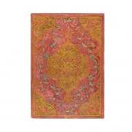 Szkolne artykuły papiernicze - Paperblanks Notatnik Rose Chronicles flexi midi FB9722-8 linia - miniaturka - grafika 1