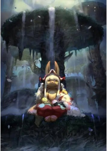 Plakat Anime Made in Abyss MIA_004 A3 (custom)