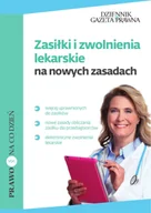 E-booki - prawo - Zasiłki i zwolnienia lekarskie na nowych zasadach - miniaturka - grafika 1