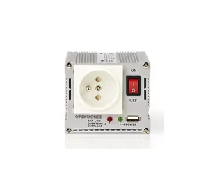 Nedis PIMS30024E - Przetwornica napięcia 300W/24/230V - Przetwornice samochodowe - miniaturka - grafika 1