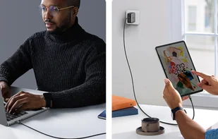 Kabel USB-C do USB-C Ugreen US557, 100W, 5A (czarny) - Kable - miniaturka - grafika 6