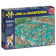 Puzzle - Jumbo Spiele 19094 Jan Van hokeja Championship Puzzle 1000 części J19094 - miniaturka - grafika 1