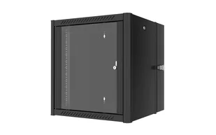 Lanview RWP12U45BL-D stojak 12U Szafa wisząca Czarny RWP12U45BL-D - Tuning komputera - akcesoria - miniaturka - grafika 1