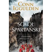 Rebis Sokół spartański Conn Iggulden - Powieści - miniaturka - grafika 1