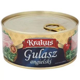 Krakus Konserwa gulasz angielski 300g - Pasztet i przetwory mięsne - miniaturka - grafika 1