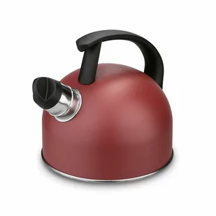 Czajnik Ze Stali Nierdzewnej Tadar Kacper 1,5 L Czerwony - Czajniki na gaz - miniaturka - grafika 1