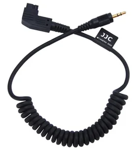 JJC Cable-F kabel do aparatu Czarny - Akcesoria fotograficzne - miniaturka - grafika 1