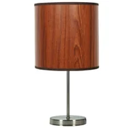 Lampy stojące - Drewniana lampka nocna Woxeca - miniaturka - grafika 1