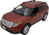 Samochody i pojazdy dla dzieci - Ford Explorer XLT 2015 1:18 model Motormax 73186 red - miniaturka - grafika 1