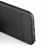 Etui i futerały do telefonów - OEM Futerał Carbon do Xiaomi 12 LITE czarny - miniaturka - grafika 1