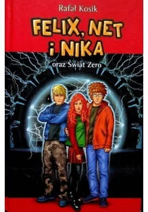 Powergraph Felix, Net i Nika oraz Świat Zero. Tom 9 - Rafał Kosik - Książki edukacyjne - miniaturka - grafika 2