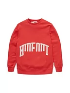 Bluzy dla chłopców - TOM TAILOR Bluza chłopięca, 11042 – Plain Red, 128 - miniaturka - grafika 1