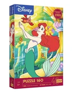 Puzzle - Puzzle 160 Mała Syrenka Disney Princess Trefl - puzzle - miniaturka - grafika 1