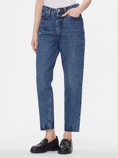 Armani Exchange Jeansy 3DYJ16 Y16EZ 1500 Niebieski Regular Fit - Spodnie damskie - miniaturka - grafika 1