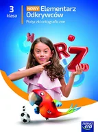 Podręczniki dla szkół podstawowych - Nowy elementarz odkrywców Neon. Klasa 3. Zeszyt ćwiczeń. Potyczki ortograficzne - Elżbieta Kacprzak - podręcznik - miniaturka - grafika 1