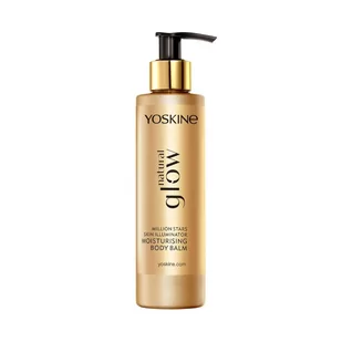 Yoskine Natural Glow Rozświetlająco-nawilżający balsam do ciała 200.0 ml - Balsamy i kremy do ciała - miniaturka - grafika 1
