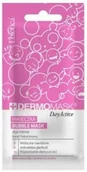 Maseczki do twarzy - Lbiotica Dermomask Day Active Bubble Mask maseczka alga różowa i kwas hialuronowy 10 ml - miniaturka - grafika 1