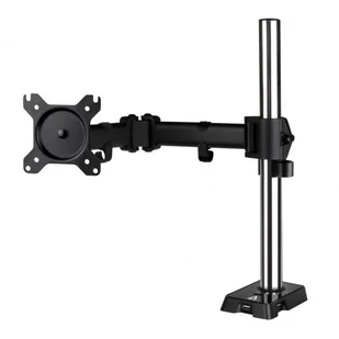 Arctic Z1 Gen 3 Matt Black stojak pod - Uchwyty do monitorów - miniaturka - grafika 1