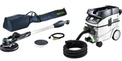 Zestawy elektronarzędzi - Szlifierka Przegubowa Lhs-E 225/Ctl36-Set Odkurzacz Festool - miniaturka - grafika 1