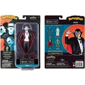 Figurki dla dzieci - FIGURA MALEABLE BENDYFIGS DRACULA UNIVERSAL MONSTER 19CM - miniaturka - grafika 1