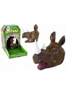 Albumy krajoznawcze - Pacynka na rękę nosorożec brązowy - miniaturka - grafika 1