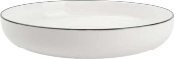 Deep plate S|P Collection Studio Base White, 21.5 x 4 cm