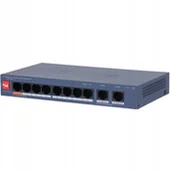 Switche - NoName SWITCH POE CS4010-8ET2GT-60 8-PORTOWY DAHUA - miniaturka - grafika 1