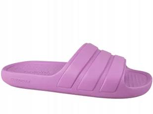 Adidas Adilette Flow IG6866 Damskie Klapki Basenowe Fioletowe Plażowe - Klapki i japonki damskie - miniaturka - grafika 1