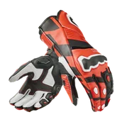 Rękawice motocyklowe - Rękawice Motocyklowe REV'IT! Jerez 4 Neonowy Czerwony/CzarnyL - miniaturka - grafika 1