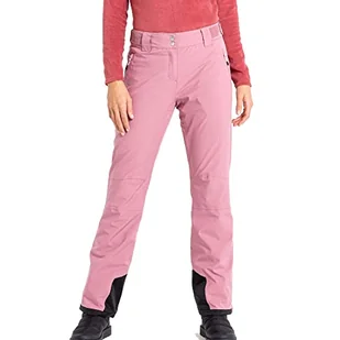 Dare 2b Effused II Pant damskie spodnie narciarskie salopette wodoodporne i oddychające z materiału z recyklingu - regulowany system talii i szelki, ochraniacze śniegowe - regularne nogawki - Spodnie damskie - miniaturka - grafika 1