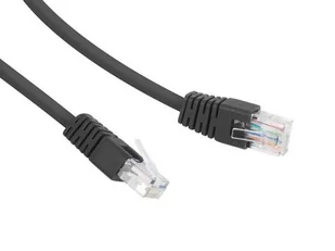 Gembird Patch cord kat.5e osłonka zalewana 3M czarny. PP12-3M/BK - Kable miedziane - miniaturka - grafika 4