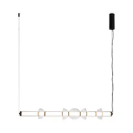 Lampy sufitowe - Ledowa lampa wisząca, czarny stelaż MOD210PL-L39B3K z serii COSMO - miniaturka - grafika 1