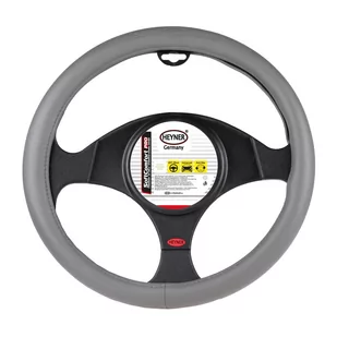 Pokrowiec Nakładka na kierownicę HEYNER Grey Soft Comfort PRO - Akcesoria motoryzacyjne - miniaturka - grafika 1