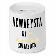 Skarbonki - DLA AKWARYSTY SKARBONKA AKWARYSTA NA 5 GWIAZDEK z Nadrukiem ze Zdjęciem - miniaturka - grafika 1