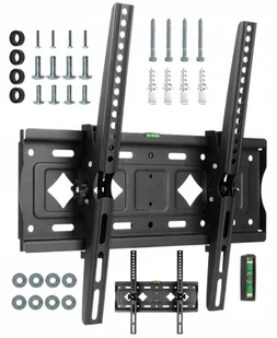 Super Mocny Uchwyt do Telewizora 25-80 cali 80kg Regulacja nachylenia - Inne akcesoria audio-wideo - miniaturka - grafika 1
