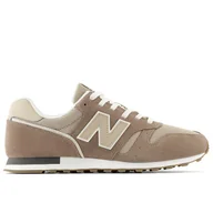 Buty sportowe męskie - Buty unisex New Balance M3737WA - beżowe - miniaturka - grafika 1