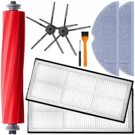 Akcesoria do robotów sprzątających - ZESTAW SZCZOTEK FILTR XIAOMI ROBOROCK S7 MAX S75 XM-S70 - miniaturka - grafika 1
