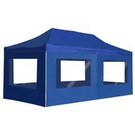 Pawilony ogrodowe - Namiot Imprezowy 5,75x2,9x3,07m Niebieski - miniaturka - grafika 1