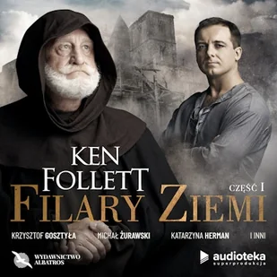 Filary Ziemi. Część pierwsza Ken Follett - Audiobooki - literatura piękna - miniaturka - grafika 1