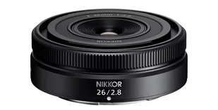 Obiektyw Nikon Nikkor Z 26mm f/2.8 - Obiektywy - miniaturka - grafika 1