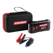 Urządzenia Rozruchowe - Jump startery - WERKBERG AL004 1500A/2500A 25800mAh - miniaturka - grafika 1
