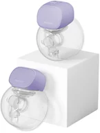 Laktatory - Laktator elektryczny podwójny Momcozy S9 Pro Fioletowy - miniaturka - grafika 1