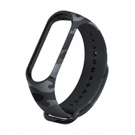 Akcesoria do smartwatchy - Opaska Zamienna Pasek Do Xiaomi Mi Band 4 Moro - miniaturka - grafika 1