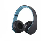 Słuchawki - Roneberg RH-811 niebieskie - miniaturka - grafika 1